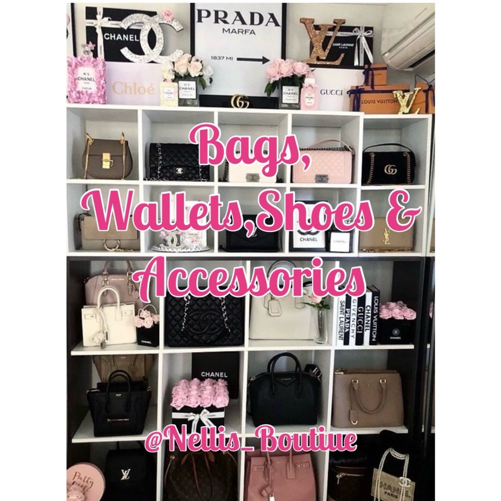 Luxury & Designer Bags, Wallets & Accessories Show Listing. Like to be notified!